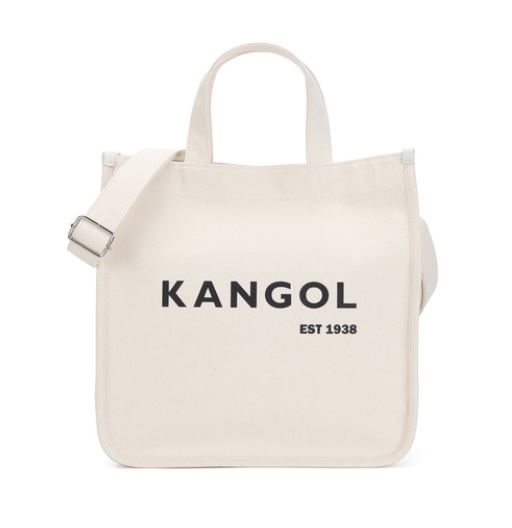 Kangol - Joy Canvas Tote Bag 3852 Ivory